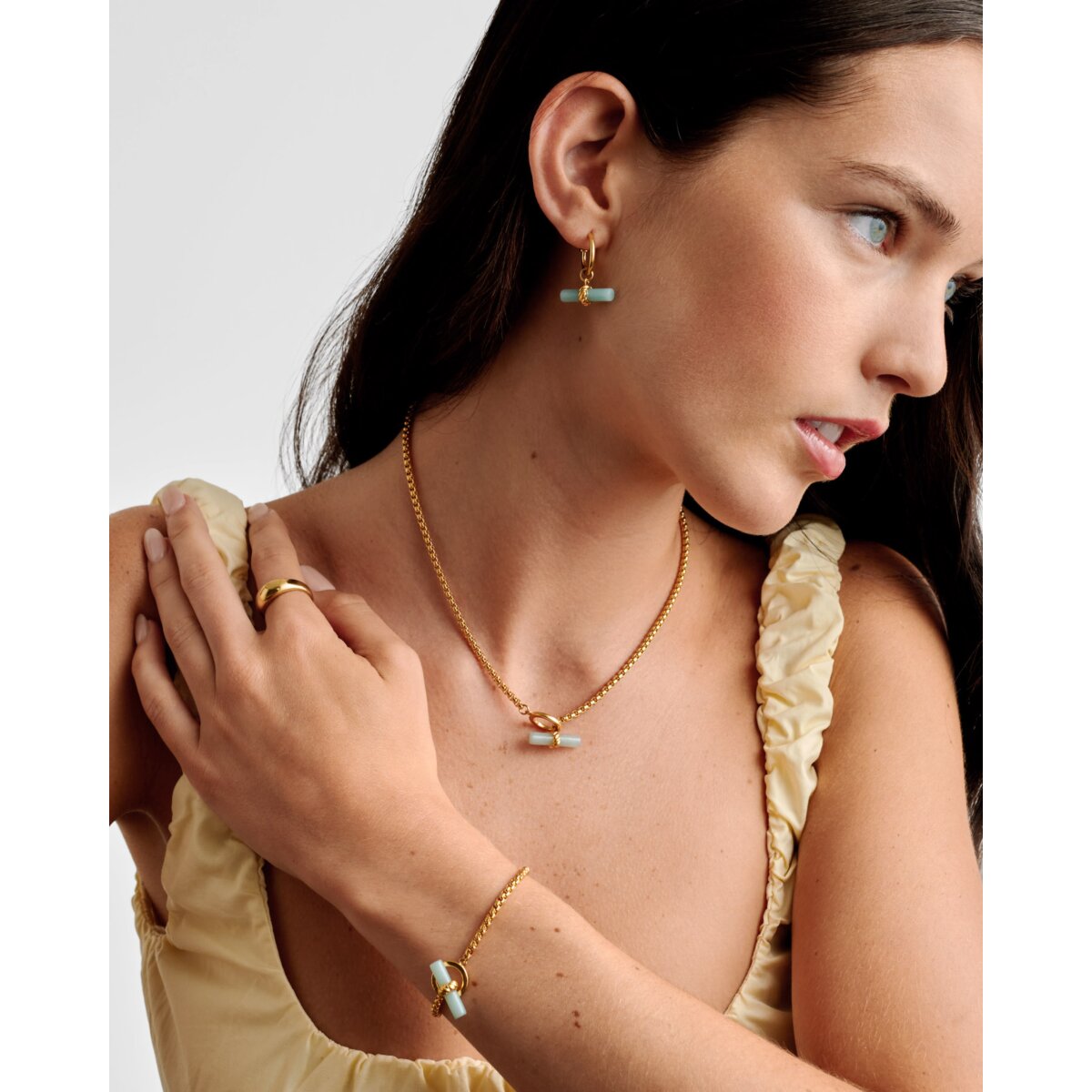 Katie Loxton | Azura T-Bar Necklace