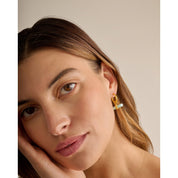 Katie Loxton | Azura T-Bar Hoop Earrings