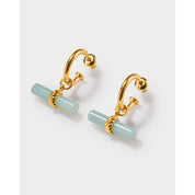 Katie Loxton | Azura T-Bar Hoop Earrings