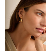 Katie Loxton | Solesi Moon Earrings