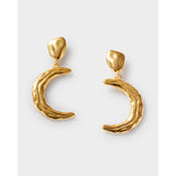 Katie Loxton | Solesi Moon Earrings