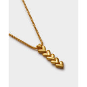 Katie Loxton | Heart Link Necklace