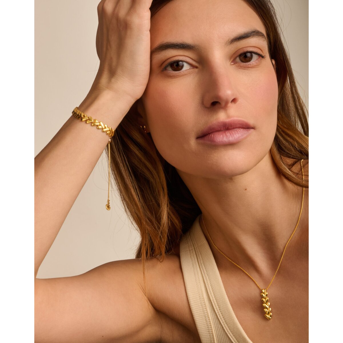 Katie Loxton | Heart Link Necklace