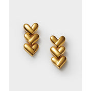 Katie Loxton | Heart Link Earrings