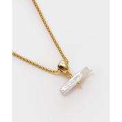 Katie Loxton | Sol Pearl Bar Necklace