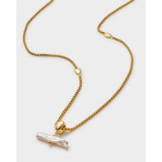 Katie Loxton | Sol Pearl Bar Necklace