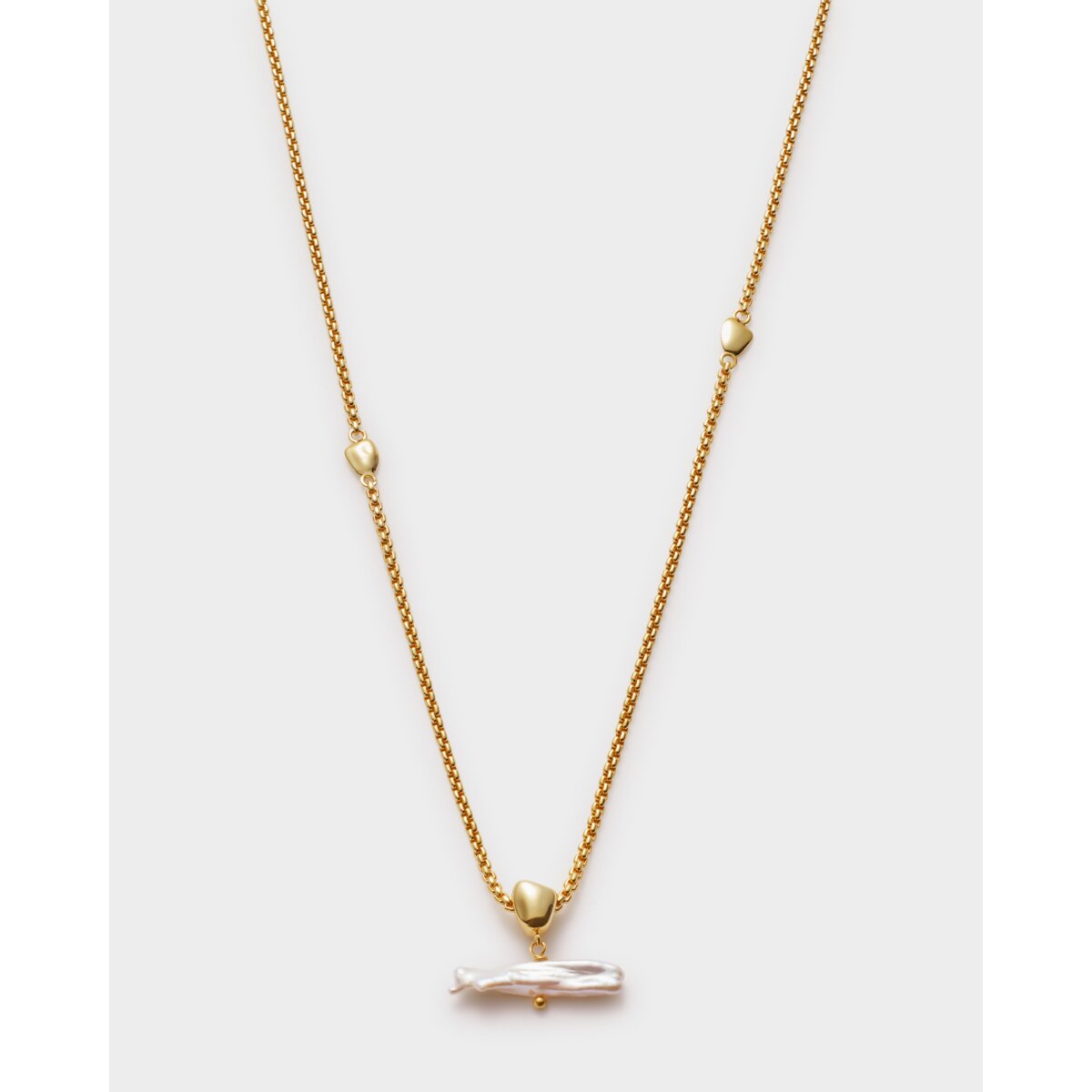 Katie Loxton | Sol Pearl Bar Necklace