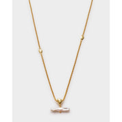 Katie Loxton | Sol Pearl Bar Necklace