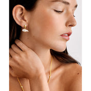 Katie Loxton | Sol Pearl Bar Earrings