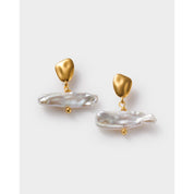 Katie Loxton | Sol Pearl Bar Earrings