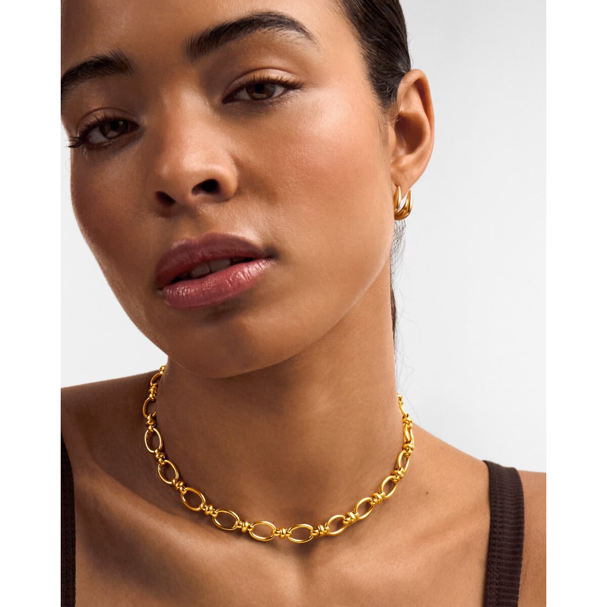 Katie Loxton | Empire Gold Chain Necklace