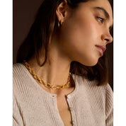 Katie Loxton | Empire Gold Chain Necklace