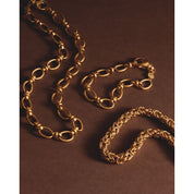 Katie Loxton | Empire Gold Chain Bracelet