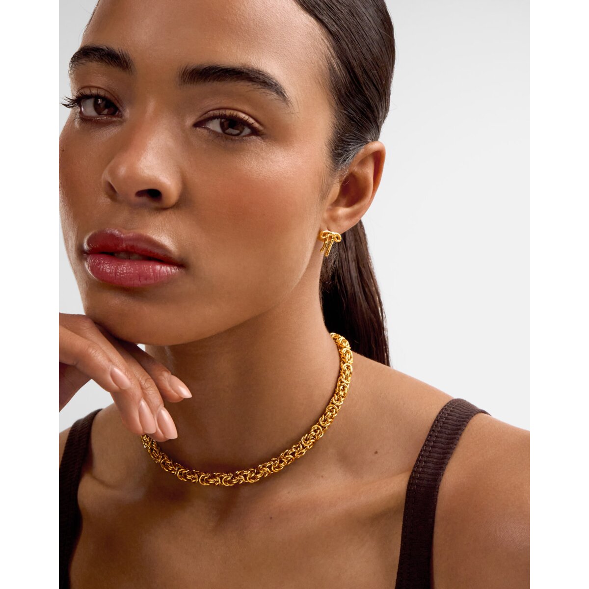 Katie Loxton | Heritage Gold Chain Necklace