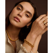 Katie Loxton | Heritage Gold Chain Bracelet