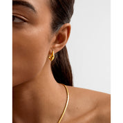 Katie Loxton | Harlequin Gold Hoop Earrings