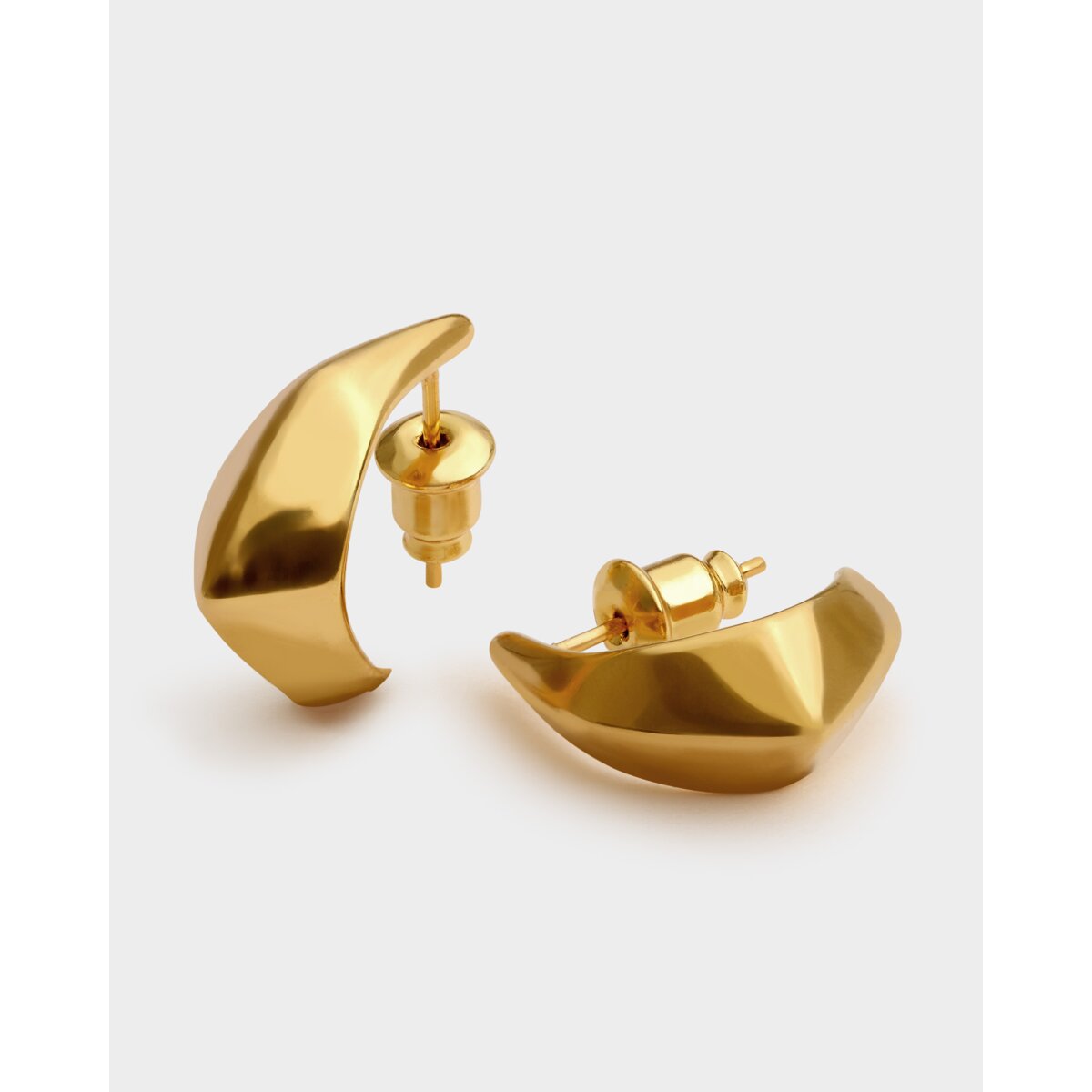 Katie Loxton | Harlequin Gold Hoop Earrings