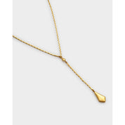 Katie Loxton | Harlequin Gold Lariat Necklace
