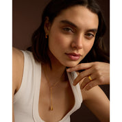 Katie Loxton | Harlequin Gold Lariat Necklace