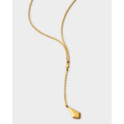 Katie Loxton | Harlequin Gold Lariat Necklace