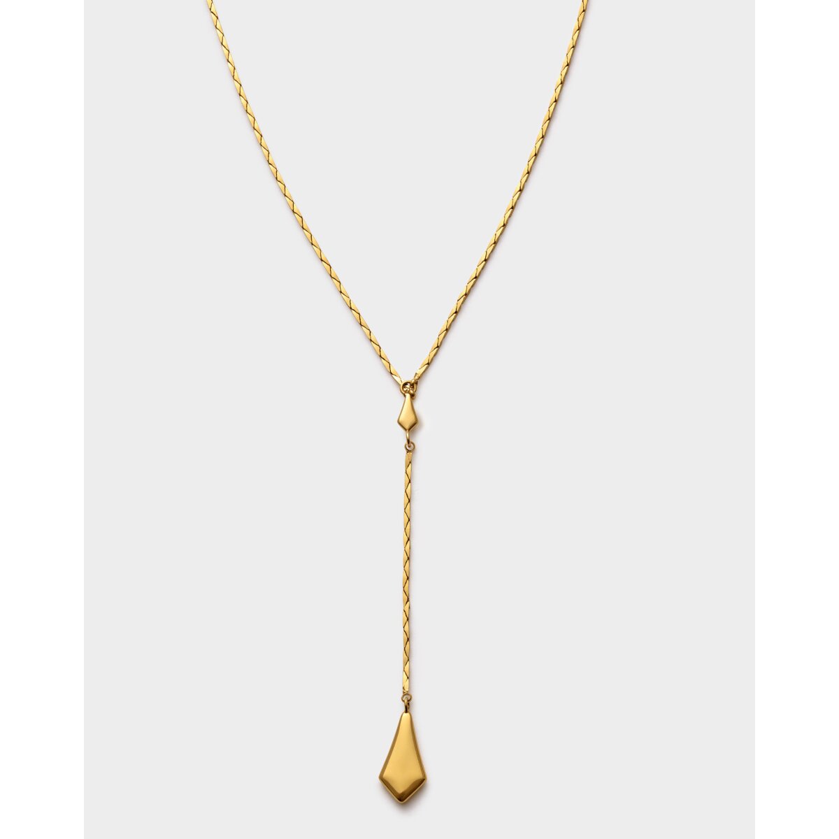 Katie Loxton | Harlequin Gold Lariat Necklace