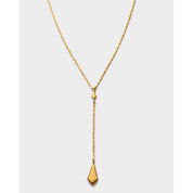 Katie Loxton | Harlequin Gold Lariat Necklace