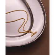 Katie Loxton | Lustre Gold T-Bar Necklace