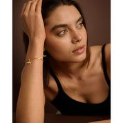 Katie Loxton |  Lustre Gold T-Bar Bracelet