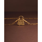 Katie Loxton | Luxe Lock Gold Necklace