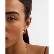 Katie Loxton | Luxe Lock Hoop Earrings