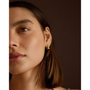 Katie Loxton | Luxe Lock Hoop Earrings