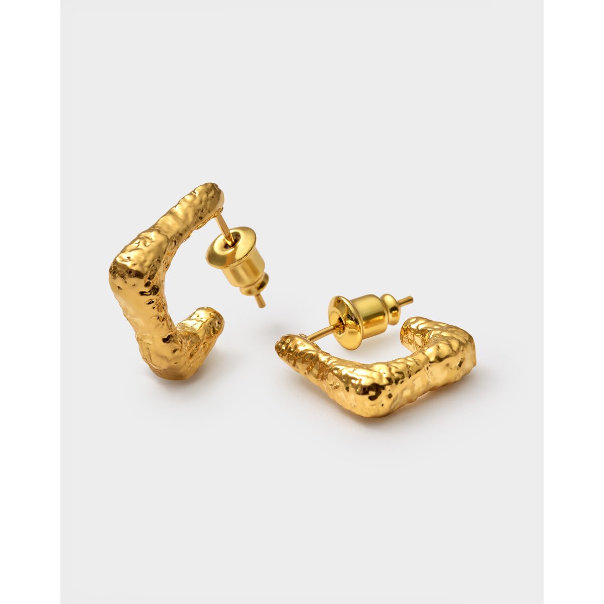 Katie Loxton | Luxe Lock Hoop Earrings