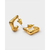 Katie Loxton | Luxe Lock Hoop Earrings