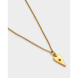 Katie Loxton | Rouge Noir Heart Necklace