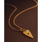 Katie Loxton | Rouge Noir Heart Necklace