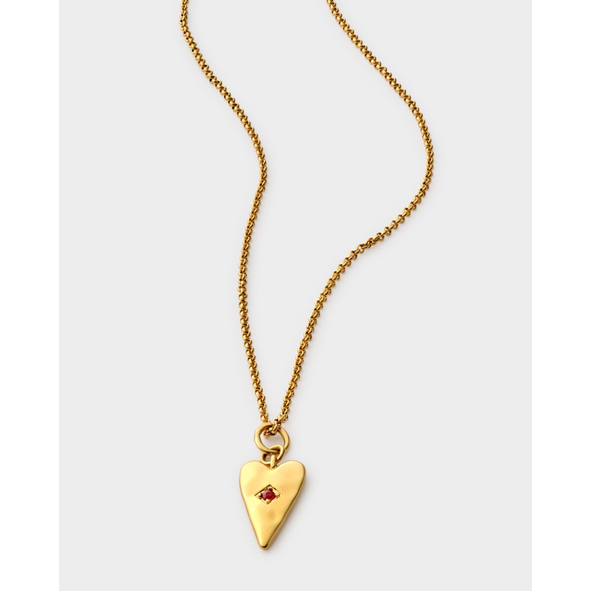 Katie Loxton | Rouge Noir Heart Necklace