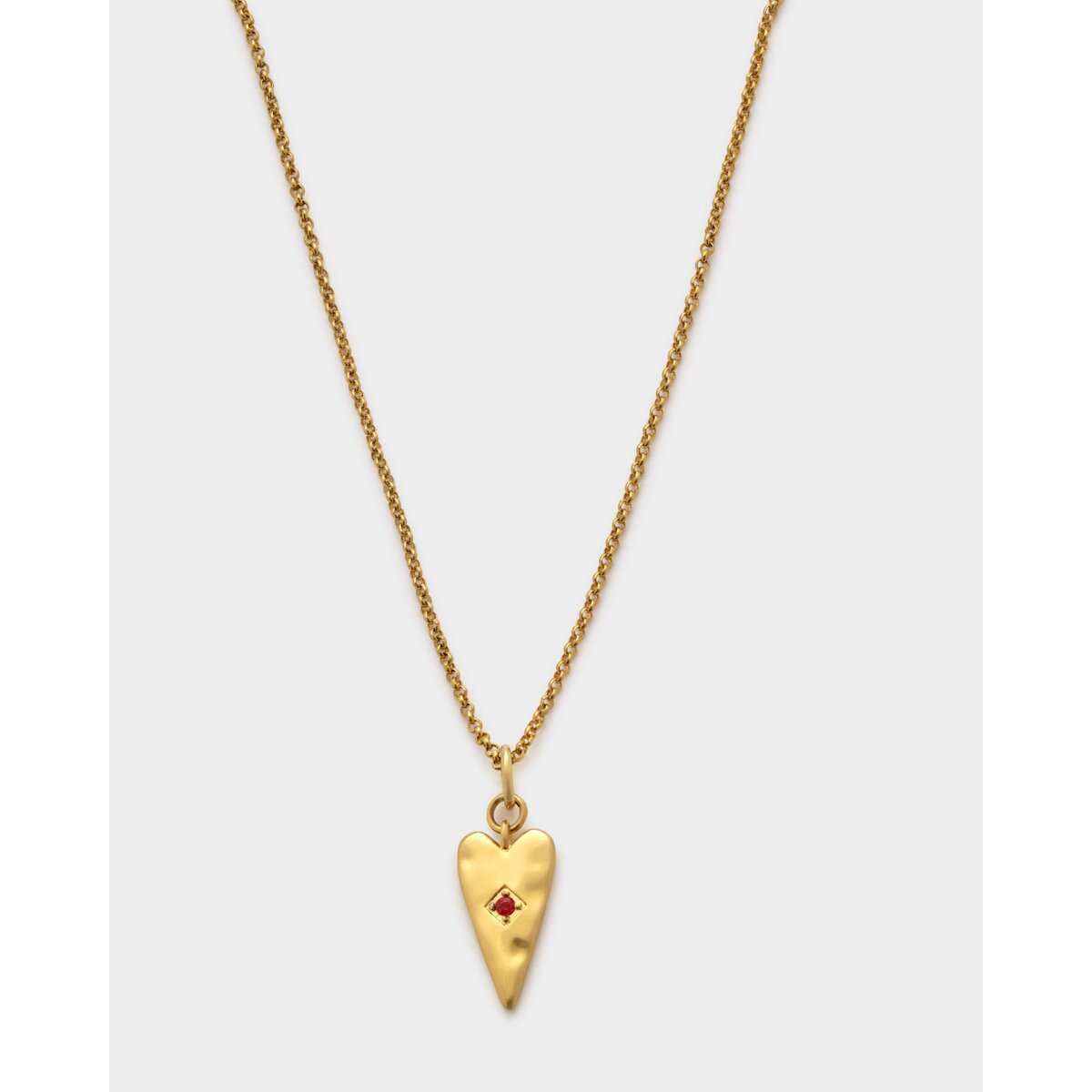 Katie Loxton | Rouge Noir Heart Necklace