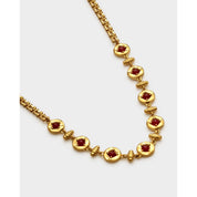Katie Loxton | Rouge Noir Link Necklace