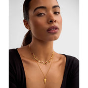 Katie Loxton | Rouge Noir Link Necklace