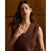 Katie Loxton | Rouge Noir Link Necklace