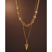 Katie Loxton | Rouge Noir Link Necklace