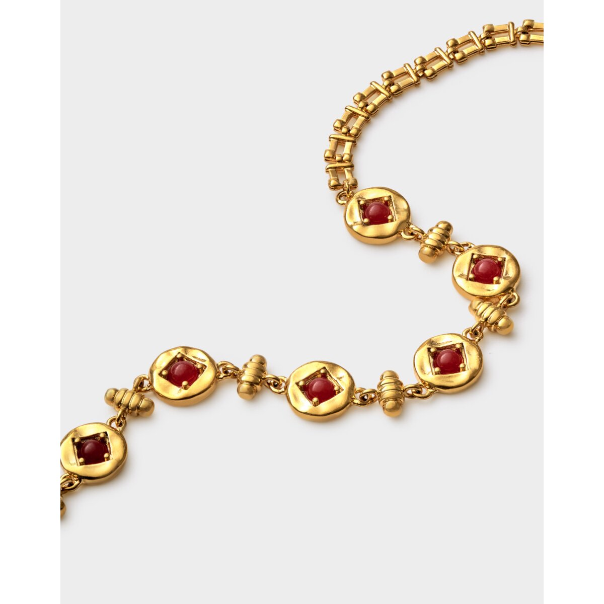 Katie Loxton | Rouge Noir Link Necklace