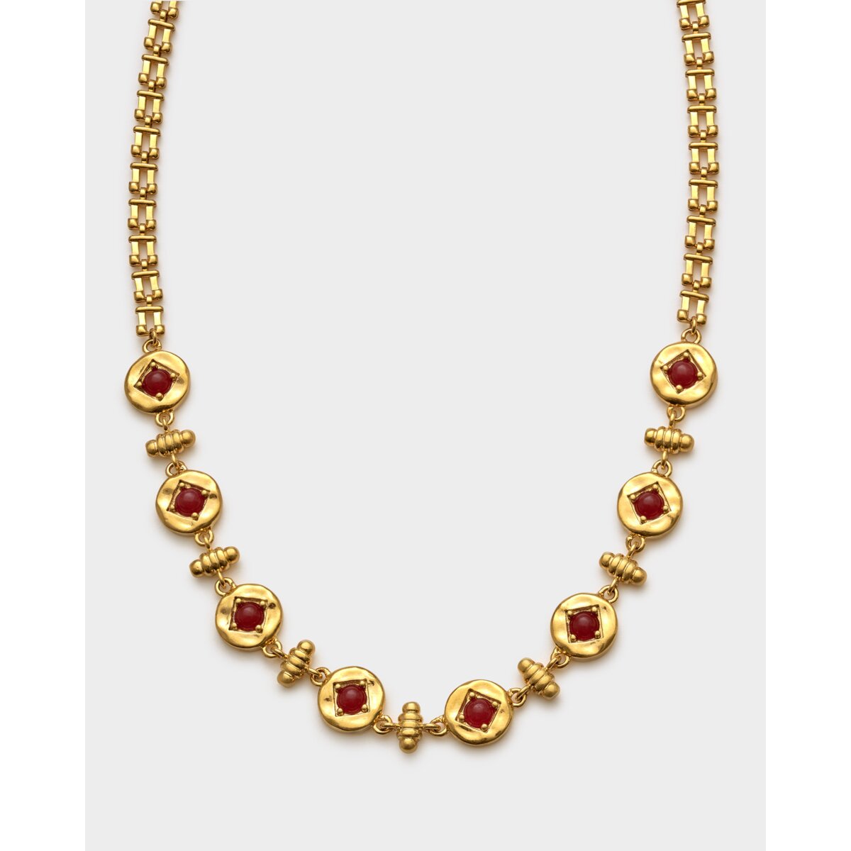 Katie Loxton | Rouge Noir Link Necklace