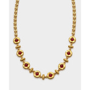 Katie Loxton | Rouge Noir Link Necklace