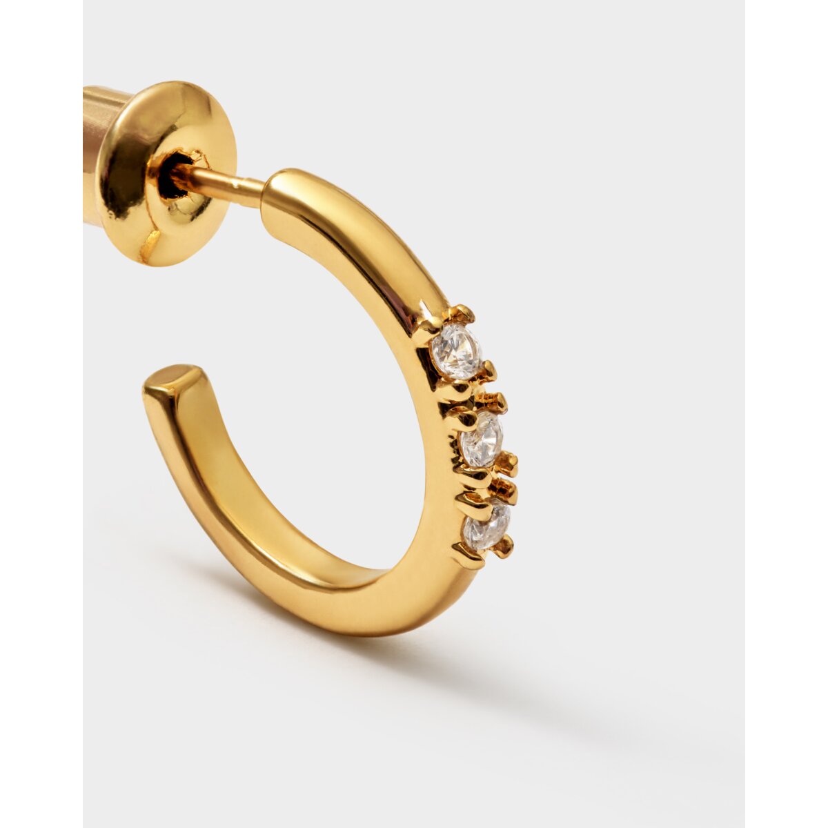 Katie Loxton | Lumira Hoop Earrings