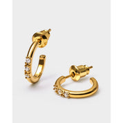 Katie Loxton | Lumira Hoop Earrings