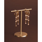 Katie Loxton | Champagne Hour Gold Drop Earrings