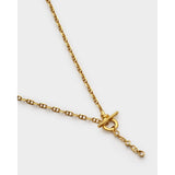 Katie Loxton | Champagne Hour Gold Necklace
