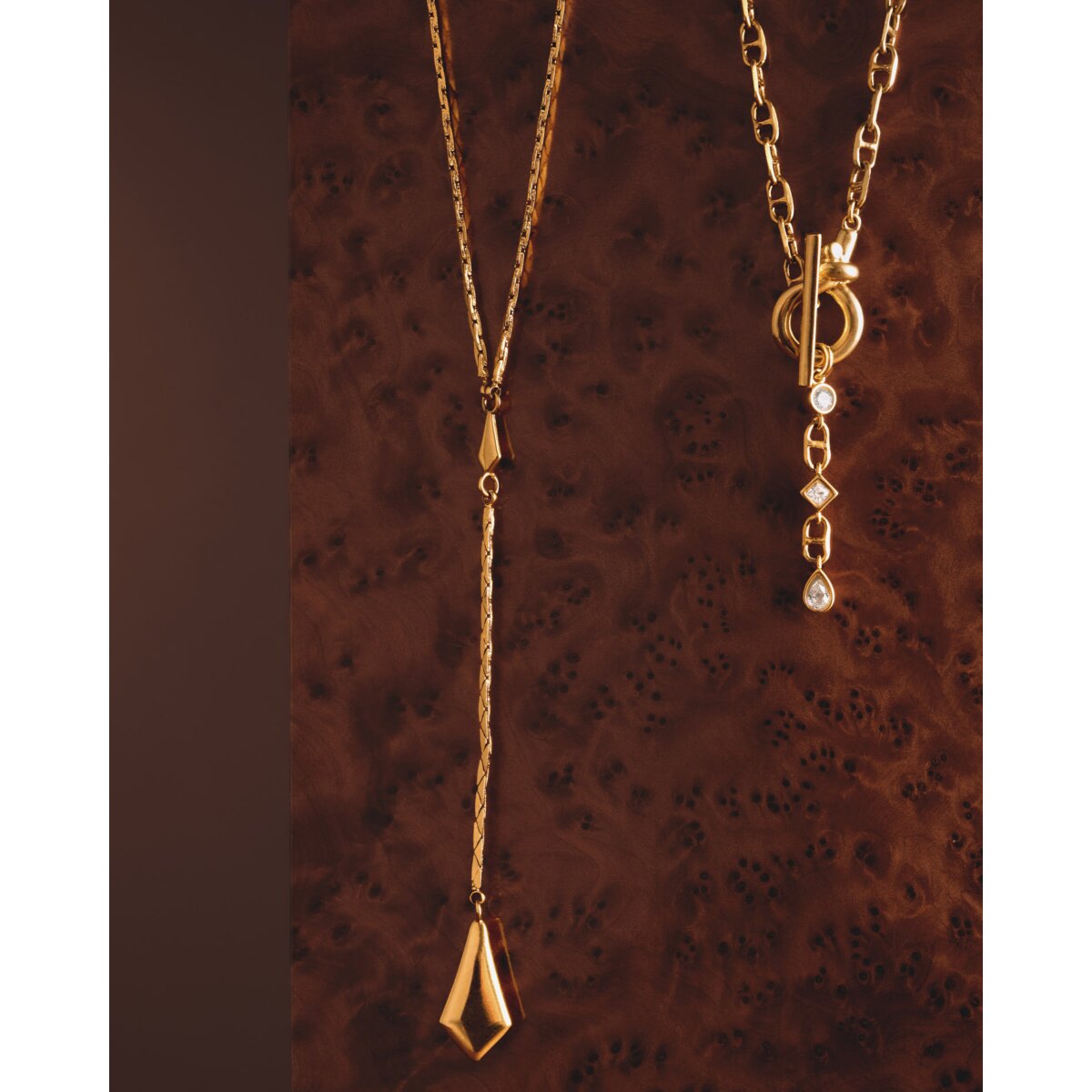 Katie Loxton | Champagne Hour Gold Necklace