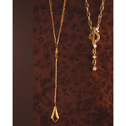 Katie Loxton | Champagne Hour Gold Necklace